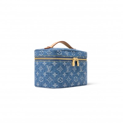 LOUIS VUITTON MASTER DENIM NICE MINI M27946 (20*13.5*12cm) 